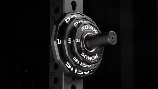 Rogue 12-Sided Urethane Grip Change Plates | Rogue Fitness